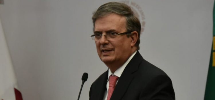 Marcelo Ebrard pisa el acelerador