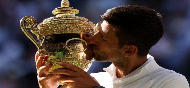 Novak Djokovic nuevamente campeón de Wimbledon