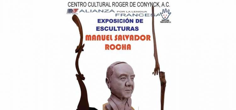 Exposición escultórica en la  Alianza por la Lengua Francesa