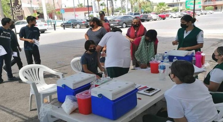 Anuncian instalación de puntos de vacunación permanentes al sur de Sonora