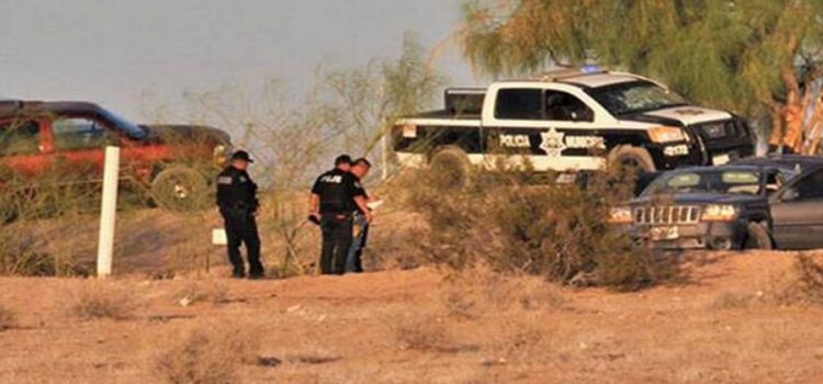 Encuentran cuatro cuerpos sin vida en el Norte de Sonora