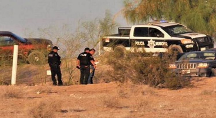 Encuentran cuatro cuerpos sin vida en el Norte de Sonora