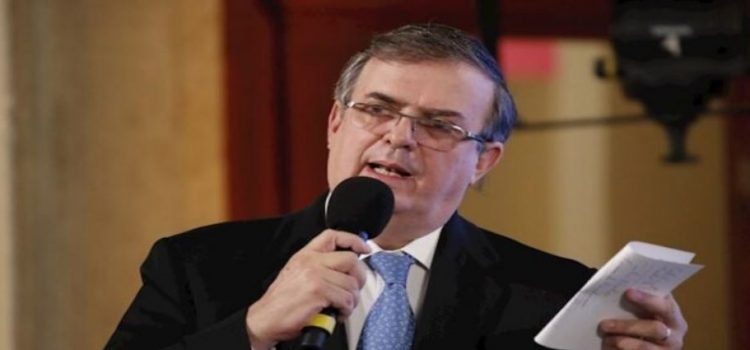 Marcelo Ebrard niega que gobierno de Trump haya doblado a México