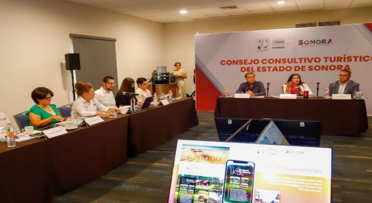 Realizan segunda reunión del Consejo Consultivo Turístico del Estado de Sonora