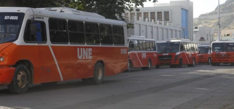 Son 300 unidades del transporte urbano circulando en Hermosillo