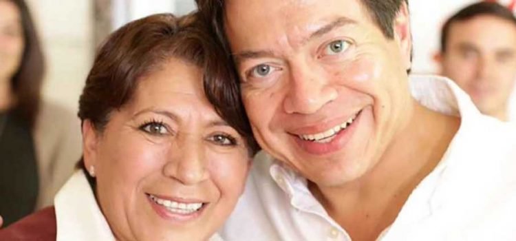 Gana Delfina Gómez encuesta de MORENA Gana Delfina Gómez encuesta de MORENA