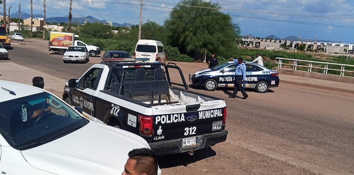 Acribillan a ciclista en la colonia Villas del Trigo de Cajeme