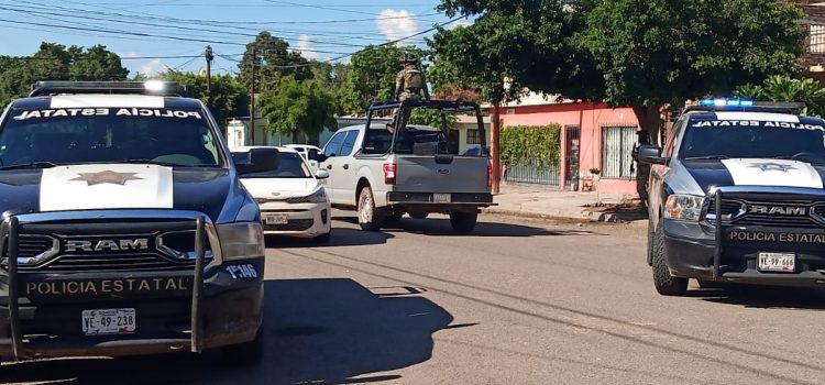 Acribillan a una persona en la colonia Morelos de Cajeme