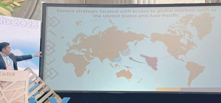 Genera Plan Sonora interés en exposición ambiental EarthX 2023