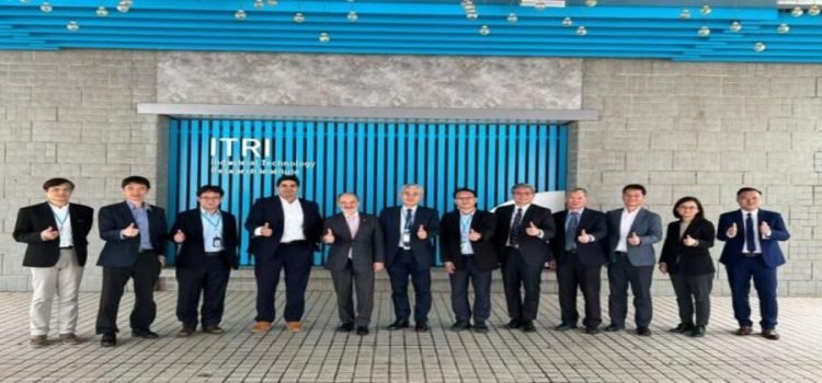 Alfonso Durazo presenta Plan Sonora a empresas de tecnología en Taiwán