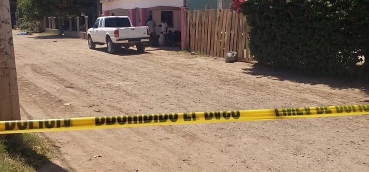 Hombres armados ejecutan a carpintero en Cajeme