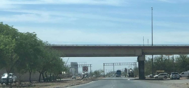 Fallece hombre que cayó de un puente en Ciudad Obregón