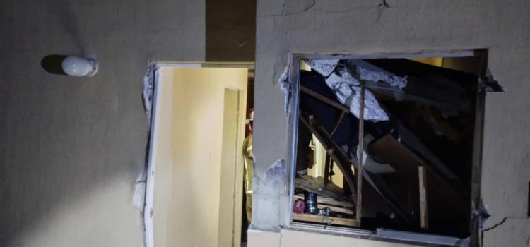 Explota vivienda en Ciudad Obregón