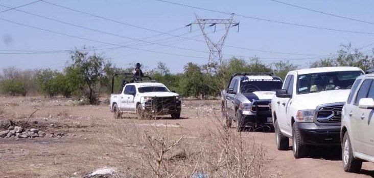 Rastreadoras de Ciudad Obregón encuentran restos calcinados