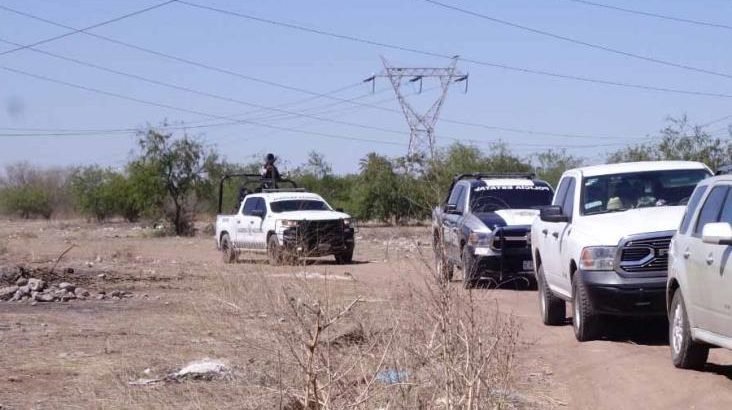 Rastreadoras de Ciudad Obregón encuentran restos calcinados