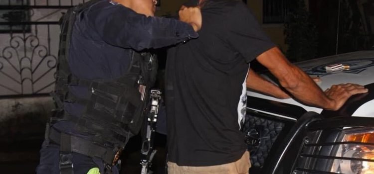 Detienen a hombre que intentó abusar de una mujer en Cajeme