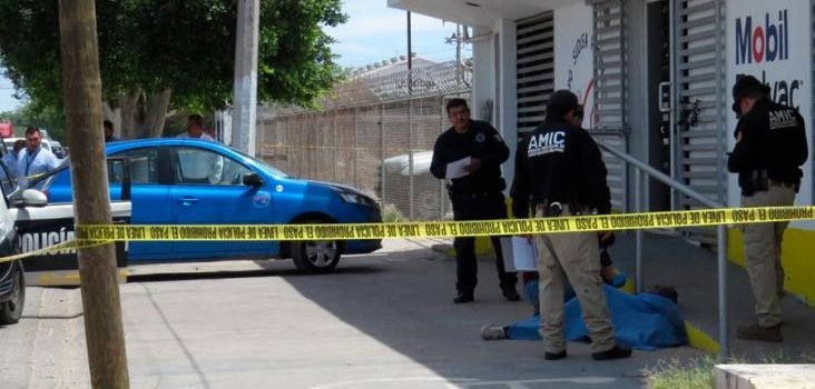 Muere hombre en la vía pública en Ciudad Obregón
