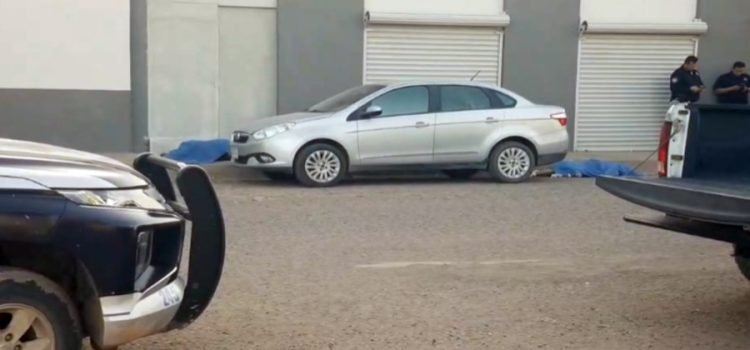 Ejecutan a dos hombres en la colonia Cajeme