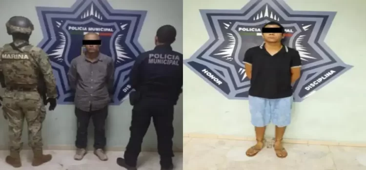 UMAV detiene a dos jóvenes por violencia familiar en Cajeme