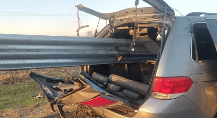 Muere otro menor tras accidente en carretera Guaymas-Ciudad Obregón