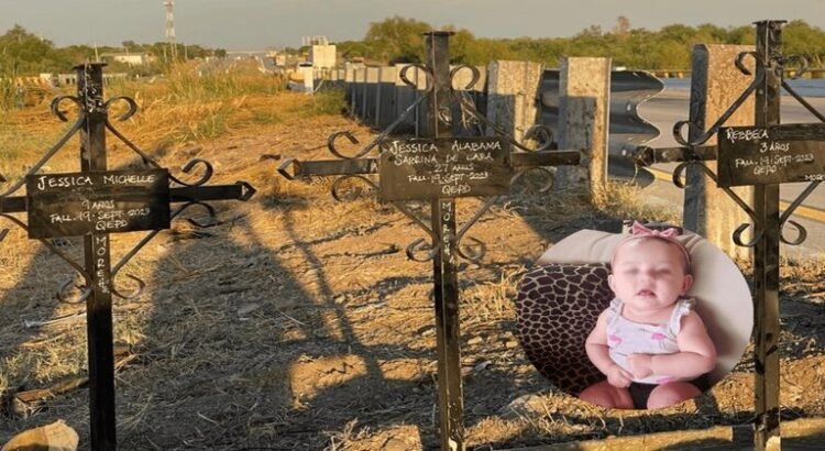 Diagnostican muerte cerebral a Soledad, bebé de 7 meses accidentada