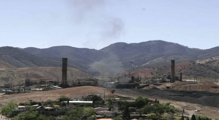 Bloquean mina en Sonora