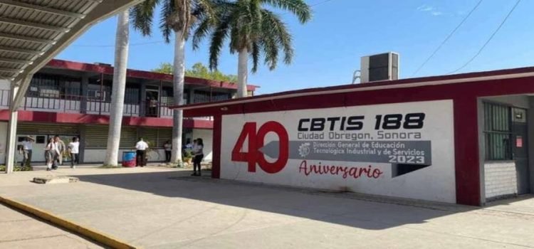 Cbtis 188 celebra cuatro décadas formando futuros profesionistas en Cajeme
