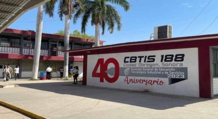 Cbtis 188 celebra cuatro décadas formando futuros profesionistas en Cajeme
