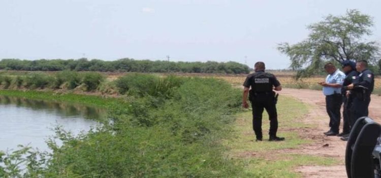 En Cajeme, hallan cadáver en el Canal Alto