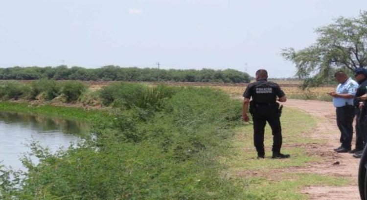 En Cajeme, hallan cadáver en el Canal Alto