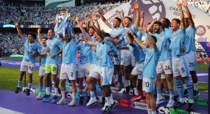 El Manchester City gana su cuarto título consecutivo de la Premier League