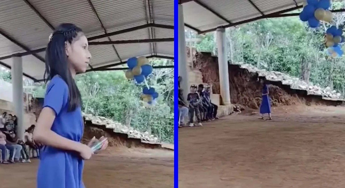 Graduación única en Chiapas: una sola alumna celebra con toda la comunidad