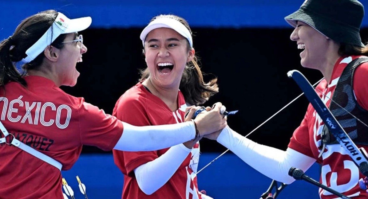 Primera medalla para México en París 2024