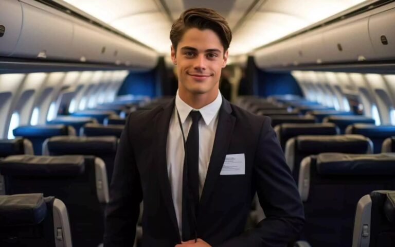 Sobrecargos rusos cautivan las redes: la competencia viral entre aerolíneas