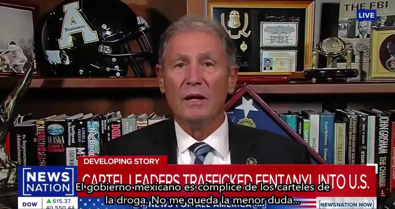 Exagente del FBI acusa al gobierno mexicano de complicidad con cárteles de droga