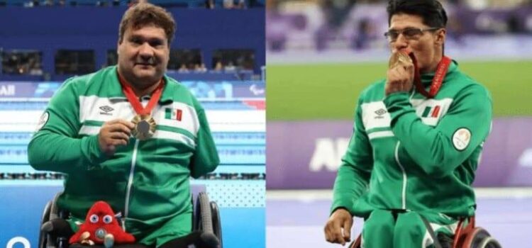 México suma otras dos medallas de oro