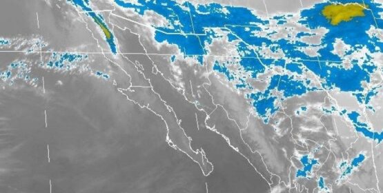 Frente frío en Sonora: Conagua pronostica descenso de temperaturas y vientos fuertes en todo el estado