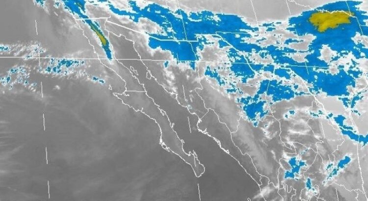 Frente frío en Sonora: Conagua pronostica descenso de temperaturas y vientos fuertes en todo el estado