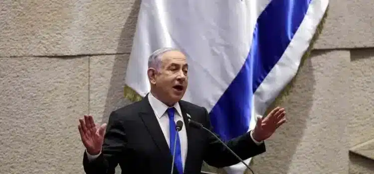 «Aliados de Irán» atacan con dron residencia de Benjamin Netanyahu