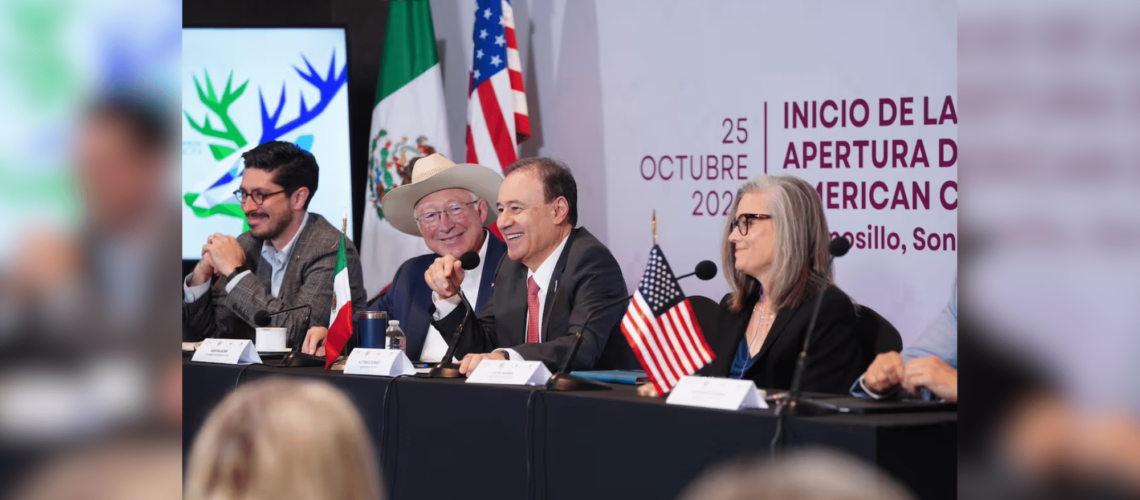 México y Arizona fortalecen lazos con visión de futuro en la Comisión Sonora-Arizona