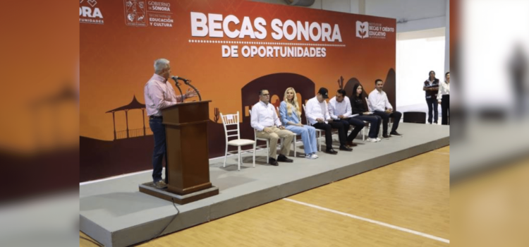 Benefician a cientos de estudiantes de la sierra con Becas Sonora