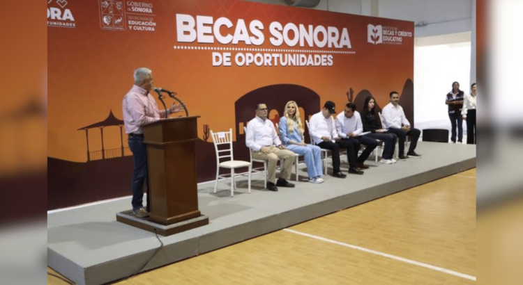 Benefician a cientos de estudiantes de la sierra con Becas Sonora