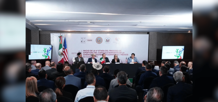 Se estima la llegada de 60 empresas americanas a Sonora con AmCham