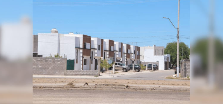 Buscan mayor construcción de vivienda de interés social en Sonora