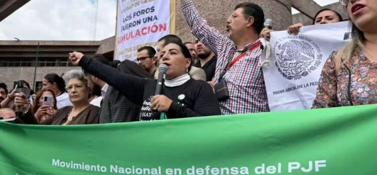 El paro del Poder Judicial de la Federación se extiende: trabajadores judiciales mantienen suspensión de labores El paro del Poder Judicial de la Federación se extiende: trabajadores judiciales mantienen suspensión de labores