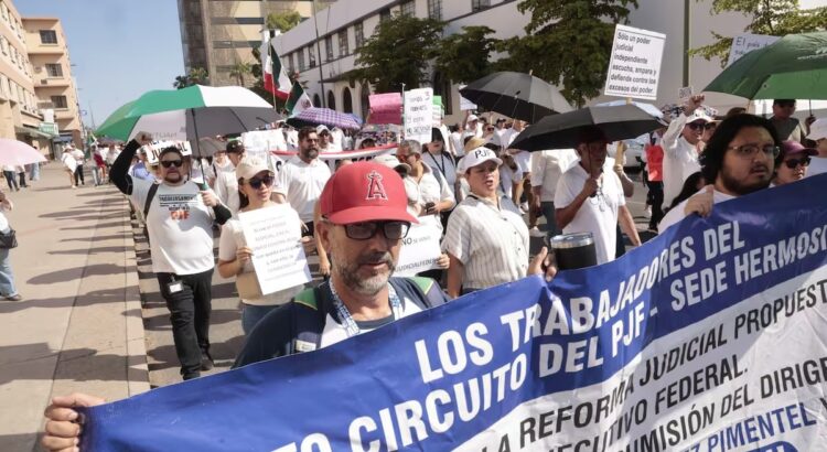 Regresan a labores en el PJF Sonora pero bajo protesta