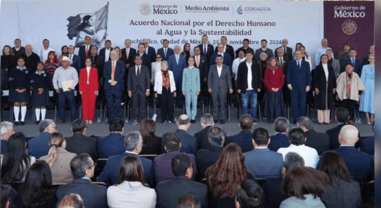 Garantizan Durazo y Sheinbaum suministro de agua para Sonora