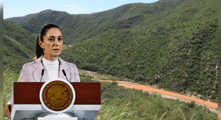 Claudia Sheinbaum responde por qué la remediación del Río Sonora no se incluyó en Plan Hídrico: “Las empresas tienen que cumplir”