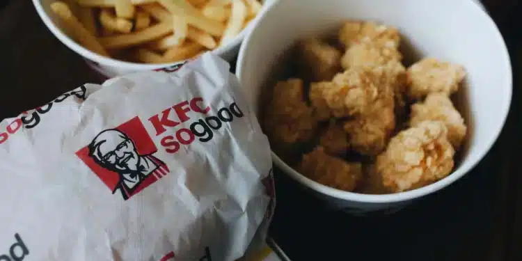 En este país sólo se come KFC en la cena navideña