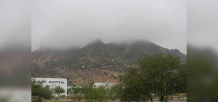 Posibles lluvias para Sonora: Se espera llegada de nuevo frente frío